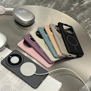 เคส PC แบบนิ่มระบบแม่เหล็กไร้สายสี P70เหมาะสำหรับเคสโทรศัพท์ Huawei Mate70 - Product Image 2