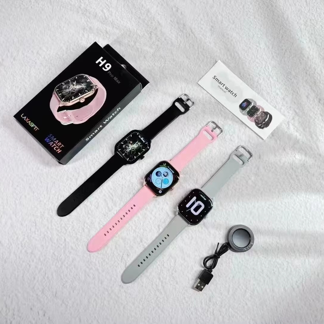 Wholesale H9 BT Call Sport Smartwatch IPS Heart Rate Monitor Health Tracking Answer Calls IP67 Waterproof Touch Screen Unisex