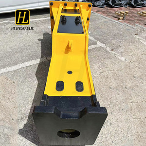 Ciseaux hydrauliques HL175 SB150 pour briseur de pieux en béton, coupe-tête de pieu pour excavatrices de 40 à 55 tonnes, machines de construction - Product Image 4