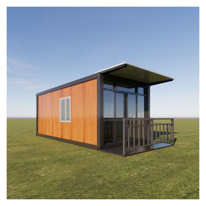 Lyroe nhà máy tùy chỉnh đúc sẵn nhiệt đới phẳng gói thép Sandwich Panel nhà cho các cửa hàng phòng ngủ & khách sạn - Product Image 1