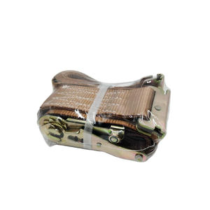 Frima สายรัดล้อทรง E-Track โพลีเอสเตอร์สำหรับ4400lbs ขนาด2นิ้ว12ฟุตสายรัดสัมภาระนิรภัยพร้อมชุดติดตาม - Product Image 6