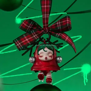 Figurines PopMart SKULLPANDA Tell Me What You Want Series 100% originales, figurines de jouets, statues, décorations de Noël, figurines en boî<span class=keywords><strong>te</strong></span> aveugle - Product Image 5