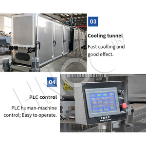Dây Chuyền Sản Xuất Kẹo Thạch Tinh Bột Gelatin Tinh Bột Vitamin Pectin 3D Tự Động Hoàn Toàn Máy Làm Kẹo Dẻo Gấu - Product Image 4