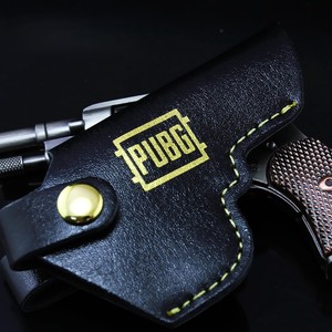 Porte-clés Pendentif Revolver S1895, Modèle Fusil de Précision 98k, Thème Jeu Battle Royale Jedi Escape, Modèle Populaire Europe - Product Image 3