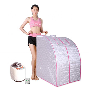 Tente de Sauna Portable traditionnel 1 personne, prix bon marché, <span class=keywords><strong>Mini</strong></span> Sauna à vapeur - Product Image 2