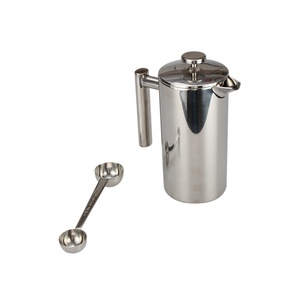 แบบพกพา 304 สแตนเลสสตีลผนังคู่ฉนวนกาแฟกดฝรั่งเศสกดเครื่องชงกาแฟ - Product Image 5