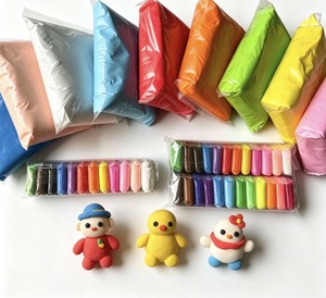 ดินน้ำมันซุปเปอร์ไลท์ 48 สี ชุดทำสไลม์ DIY พร้อมเม็ดตกแต่ง ของขวัญสำหรับเด็กอายุ 5-7 ปี - Product Image 6