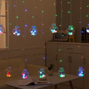 Vente en gros de guirlandes lumineuses de haute qualité pour rideau de Noël et mariage guirlandes lumineuses extérieures étanches - Product Image 5