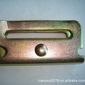 F1017 1 Irregular Buckle Plated Metal 2 Inch For Box Trucks And Containers Durable - Product Image 3