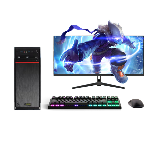 Manufactures Factory Wholesale OEM ODM Custom Mid Tower I7 I9 Gaming PC Case Desktop Computer Cases Cabinet Discrete GPU Support