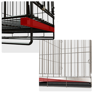Jaula Plegable para <span class=keywords><strong>Gallinas</strong></span> Ponedoras, Gallinero Plegable Pequeño, Jaula Plegable para Cría de Aves de Corral, Jaula Plegable para <span class=keywords><strong>Gallinas</strong></span> Ponedoras Usada - Product Image 4