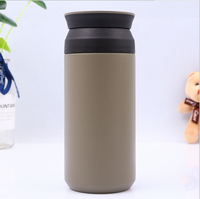 Botol air minum panas, termos Stainless Steel 350/500ML