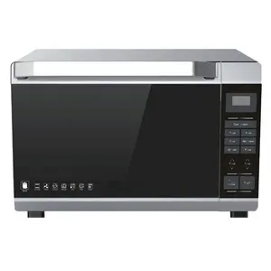 Digital 46L Electric Pizza Baking Oven With Rotisserie Convection
