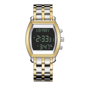 Vente directe en usine de la montre musulmane <span class=keywords><strong>Al</strong></span> <span class=keywords><strong>Fajr</strong></span> Azan pour tous les musulmans Makkah Pray Watch pour tous les musulmans - Product Image 4