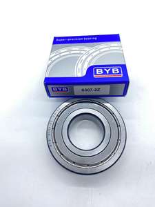 Roulements à billes de haute qualité de la marque BYB 624 608 6001 6002 6201 <span class=keywords><strong>6202</strong></span> 6204 6304 6305 6306 6307 6308 2RS ZZ C3 à gorge profonde - Product Image 5