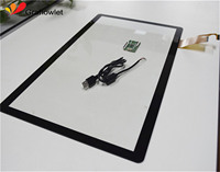 Écran tactile capacitif multipoint Grahowlet HX2151801 de 1,3 à 65 pouces, grand panneau tactile de 15,6, 17,3, 18,5, 19, 21,5, 23,6, 23,8, 27, 32 pouces PCAP