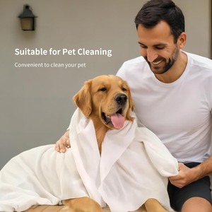 Attractive Price Disposable <b>Hair</b> <b>Towel</b> Skin-friendly Cotton Wholesale Perfect For Salon Spa Barber Beauty - Product Image 6