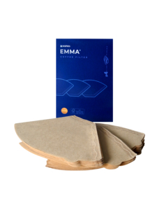 EMMA Brand American Style unbleached conical <b>coffee</b> <b>filter</b> brown color 100 pcs/box Disposable paper <b>Coffee</b> <b>filters</b> - Product Image 2
