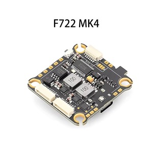 ชุดควบคุมการบิน <span class=keywords><strong>MAMBA</strong></span> MK4 <span class=keywords><strong>F722</strong></span> 216MHz 4-6S พร้อม OSD สำหรับโดรนแข่ง FPV ICM42688P แม่พิมพ์ส่วนตัวจากกวางตุ้ง - Product Image 4