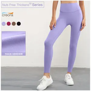 NUF THICKER Women DIY Cut One Size Fits All Gym Pants Multicolor High Elastic Yoga Leggings