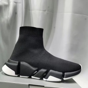 Chaussures de sport respirantes de qualité supérieure 2026 pour homme, style décontracté tricoté Speed 2.0, chaussures chaussettes tendance, vente chaude - Product Image 5