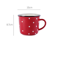 Mug de voyage en céramique grès, design personnalisé avec monuments, pour les magasins de souvenirs de destination, les cadeaux d'hôtel et les projets OEM/ODM