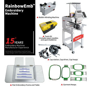 Le modèle de RBE2235-A12 RainbowEmb répond à vos besoins de base Prix de la <span class=keywords><strong>machine</strong></span> à broder à 10 aiguilles en Chine - Product Image 4