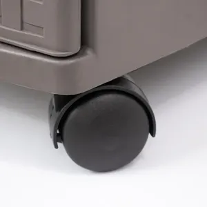 Cajonera 4 Niveles Tipo Rattan Marca Mq Color Taupe - Product Image 2