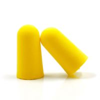 Bouchons d'oreilles en mousse souple personnalisés XJ34 pour dormir, anti-bruit, confortables, pour concerts, réduction du bruit, cadeau
