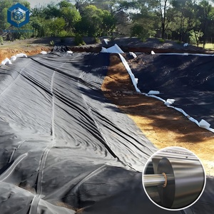 Feuille de membrane <span class=keywords><strong>EPDM</strong></span> résistante aux perforations pour les couvertures de décharges - Product Image 1