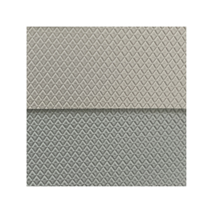 GAIATEXTILEダイヤモンドエンボス加工PVC生地滑り止め菱形パターンターポリンビニール