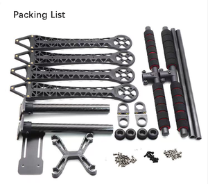 Oferta Especial: Marco para Dron FPV S500 de 10 Pulgadas con 485mm, Kits de Marco para Dron de Carreras FPV y Freestyle, Nivel de Entrada APM2.8 - Product Image 5