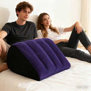 Almohada de Soporte Lumbar Ajustable, Cojín Ergonómico para Cama, para Leer, Relajarse, Cojín para Posiciones Sexuales, Acolchado 100% - Product Image 2