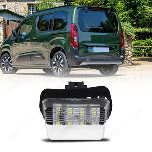 Luz LED para matrícula de vehículo Wolf Lake para Citron Beringo 1996-24 Beringo Multispace 08-24 6000 Lm - Product Image 1