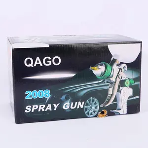 Factory manufacturer professional paint spray gun top coating air spray gun