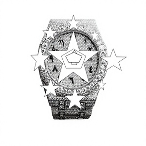Montre mécanique de luxe pour homme, boîtier carré, édition limitée, antique, sertie de moissanite, analogique, acier inoxydable, verre, 41 mm - Product Image 1