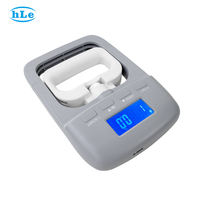 Dynamomètre électronique numérique portable LCD 180 kg avec stockage de données pour l'entraînement sportif et la remise en forme