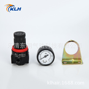 วาล์วลดแรงดัน Klh รุ่น AR2000 ขนาด 1/4 นิ้ว สำหรับเครื่องอัดอากาศ - Product Image 3
