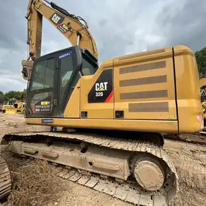 New Order Caterpillar escavadeira cat 320 escavadeira máquina de segunda mão escavadeiras construção