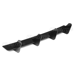 Diffuseur de pare-chocs arrière MK7 GTI, séparateurs latéraux arrière, lèvre de spoiler pour VW Volkswagen Golf 7 VII MK7 GTI - Product Image 3