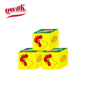 Qwok tươi gà flavour Bouillon nước dùng Cube Halal gia vị Cube & hợp chất Chứng Khoán Cube - Product Image 5