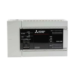 ใหม่โมดูลควบคุม PLC FX5U-32MT-ES - Product Image 2