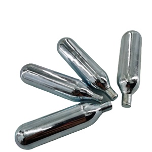 Mini pistola portátil desechable 3G 4G 8g <span class=keywords><strong>12g</strong></span> 16G 25G 33g 38g 45g <span class=keywords><strong>CO2</strong></span> cartucho cilindro de gas - Product Image 6