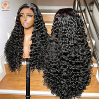 Perruque en cheveux naturels vietnamiens SDD 13x4 HD Lace de qualité salon, qualité boutique 15A, cuticules alignées, bouclée birmane, perruque frontale HD Lace