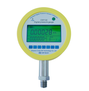 Độ chính xác cao kỹ thuật số đo áp suất 0.05% hiệu chuẩn 10000psi Công suất - Product Image 1
