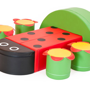 Tabouret enfant Coccinelle : Jouets sensoriels et équipement d'entraînement pour la stimulation précoce en crèche et maternelle - Product Image 2