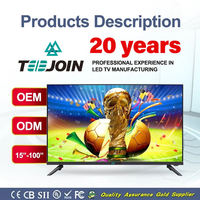 Téléviseur LED incassable 4K (3840*2160) Résolution LED Smart TV 65 pouces Écran LED Téléviseurs Écran LED Module LED Usine