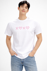 Camiseta de Manga Corta Unisex con Logotipo Personalizado, 100% Algodón Peinado 30s, Camiseta Casual Lisa, Tejido Transpirable y Suave, Ropa Urbana - Product Image 5