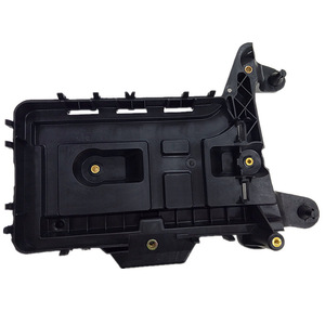 Volkswagen Jetta Battery <b>Bracket</b> Base 1KM915333 Left Side Driver Cab <b>Plastic</b> Mounting Support - Product Image 1