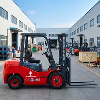 Chariot élévateur robuste à pneus pleins, alimenté par batterie, capacité de 5000 lb à 10000 lb, pour usine, homologué CE
